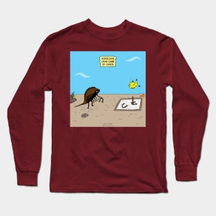 Horseshoe Crab Game of Choice Long Sleeve T-Shirt